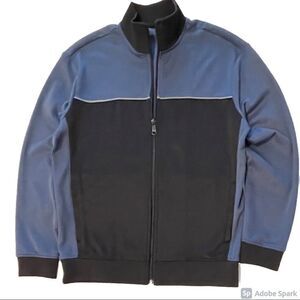 Vince
Men's Colorblock Zip-Front Track Jacket XS